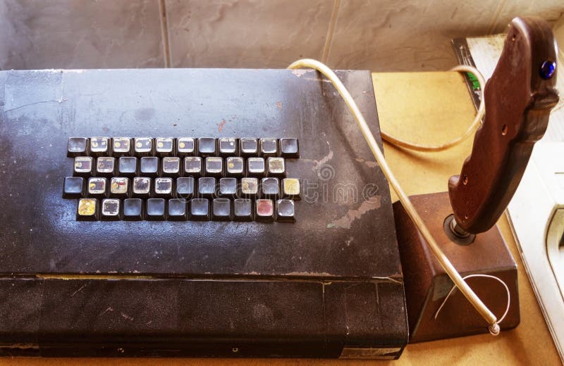 first computer keyboard