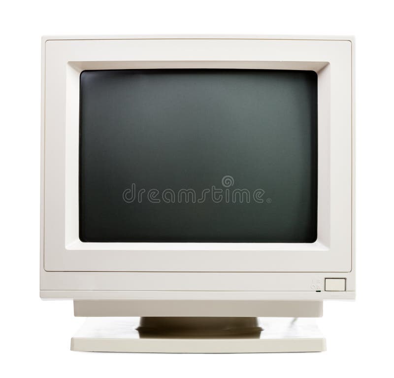 Old computer monitor