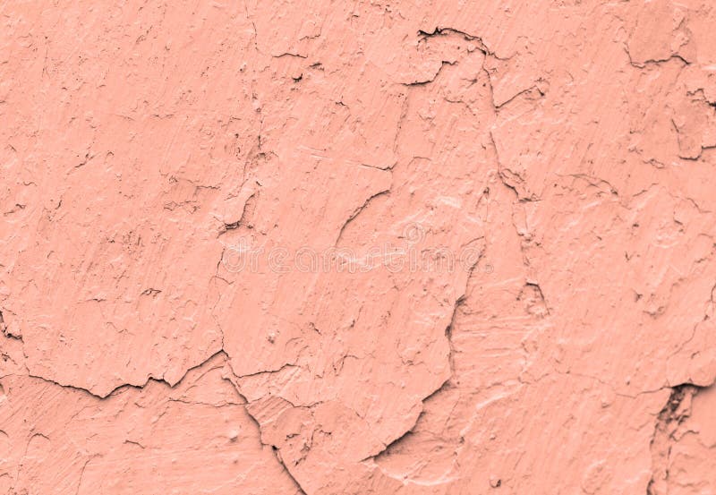 Old concrete coral  walls with cracks  background paint, copy spase