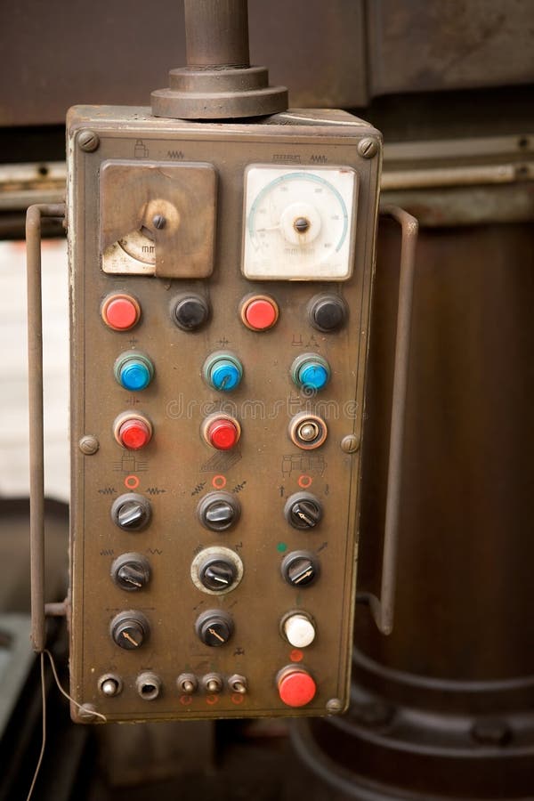 Old control panel