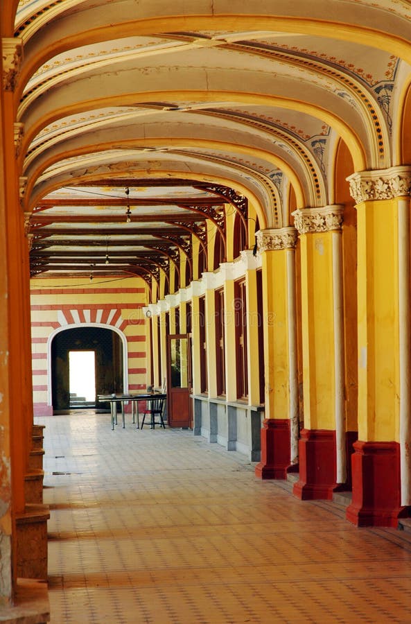 Old corridor