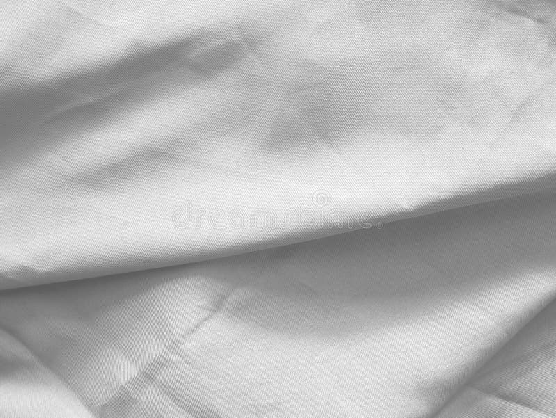 Cotton Cloth Texture, White Silk Fabric Stock Photo Image of fiber