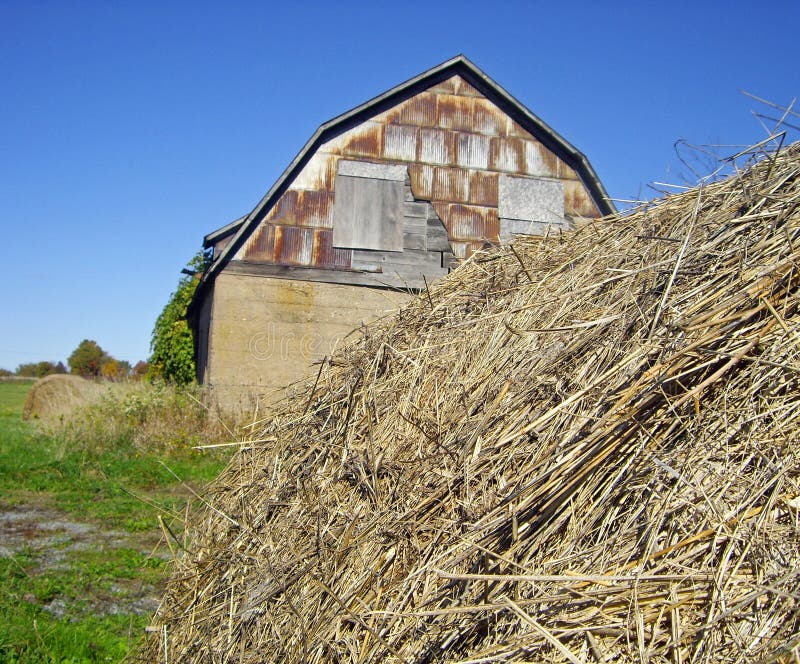 An Old Country Barn Stock Photo Image Of Building Fields 85924710