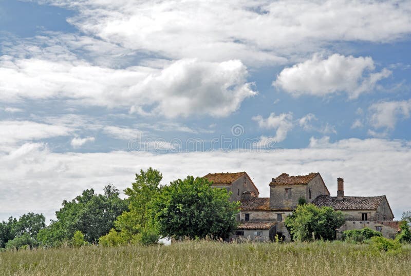 Old country house