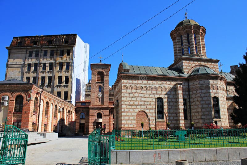 Old Court (Saint Anton) Church - Biserica Curtea Veche