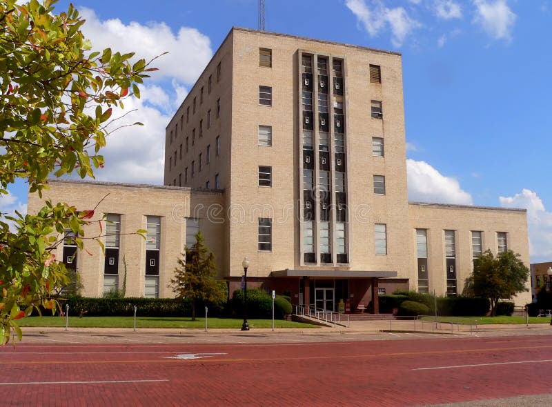 Phillips County Courthouse in HelenaWest Helena, Arkansas Editorial