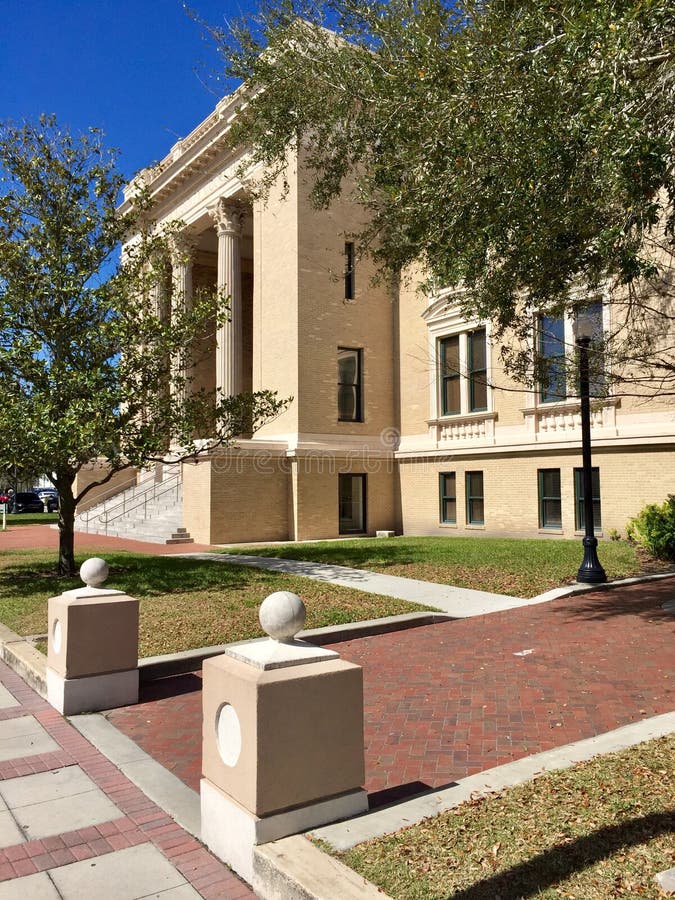 Old Courthouse, DeLand stock image. Image of florida 110016491