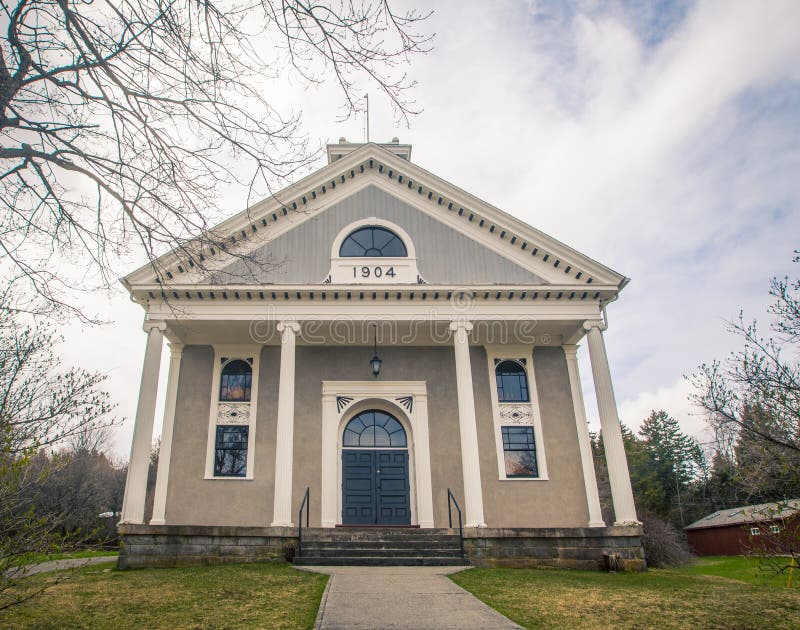 Old Courthouse in New Brunswick Stock Photo Image of architecture