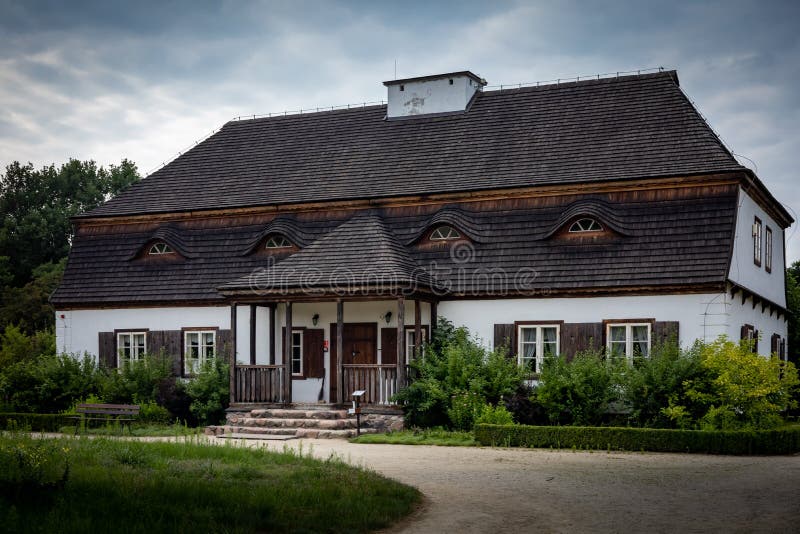 An old courthouse in Sierpc, Poland.