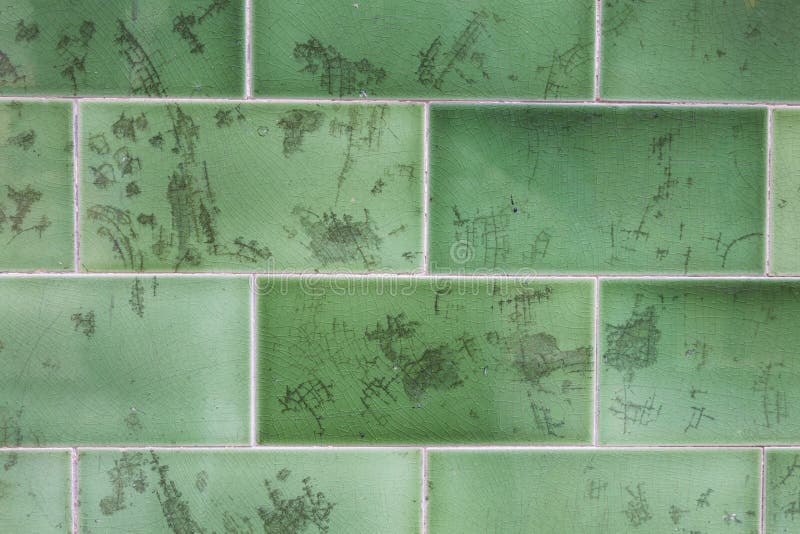 Lime Green Kitchen Wall Pattern. Stock Image Image of cracked, modern