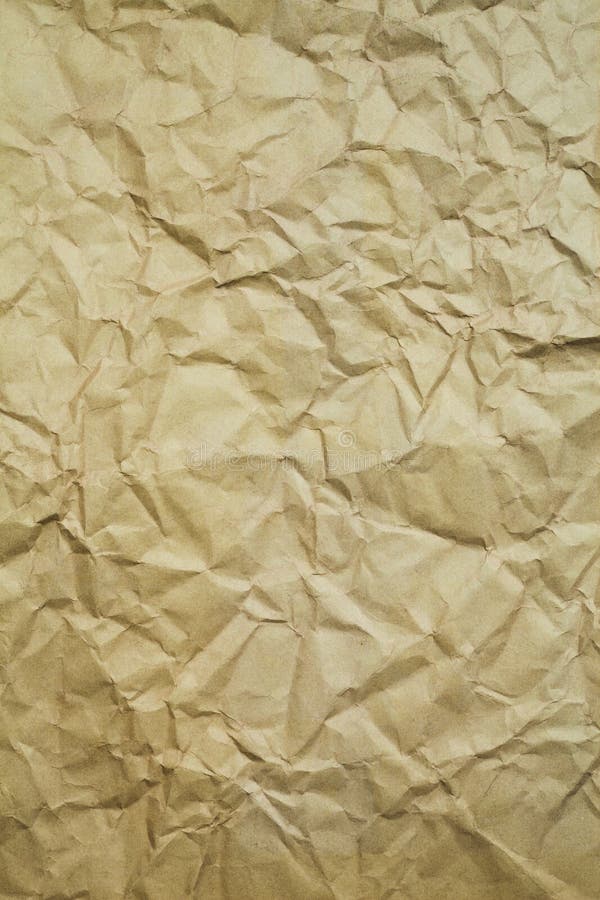 Old crumple paper texture