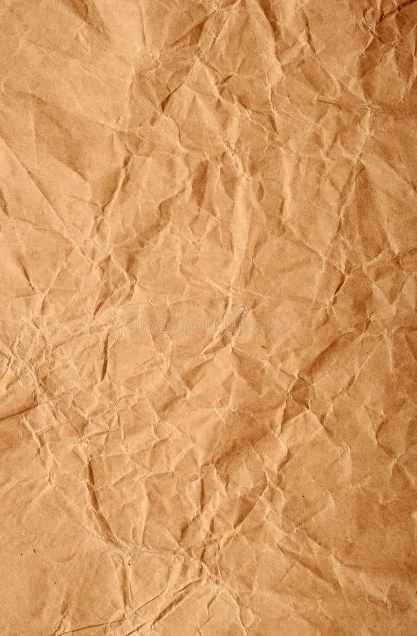 Old Crumpled Paper royalty free stock photography