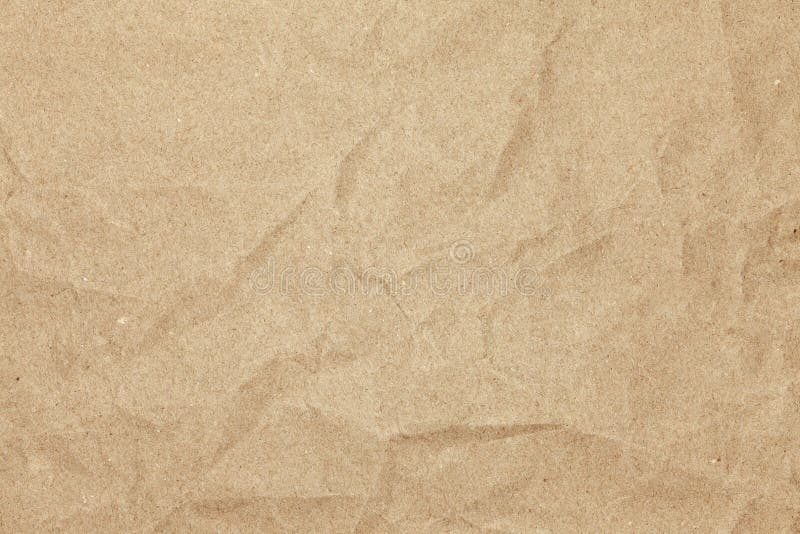 Old Crumpled Paper Background Stock Photo - Image of textured, blank:  155731312