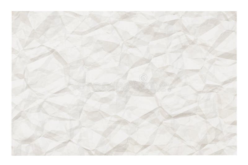 Old crumpled paper royalty free illustration