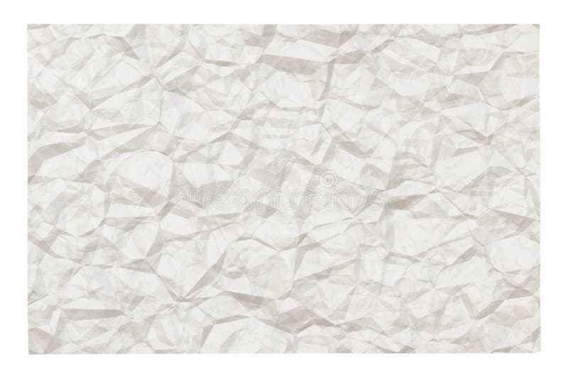 Old crumpled paper royalty free illustration