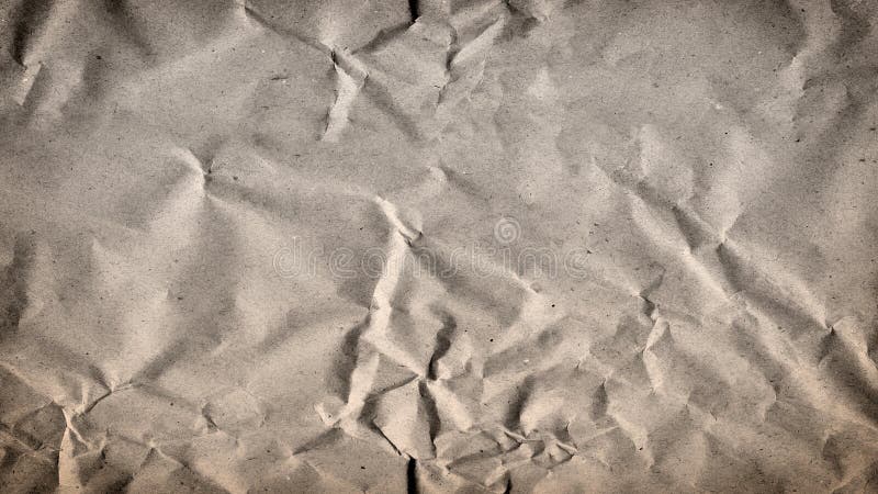 Old Crumpled Paper Texture Damaged Paper Background Stock Image Image Of Nature Backdrop
