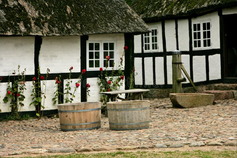 Old Danish town house