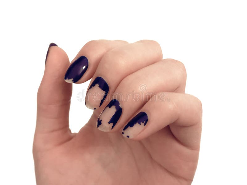 Old Dark Blue Manicure. Shabby Nail Polish. Woman Hands on White Table. Spa. Stock Photo - Image of healthy, finger: 140730346 Old Dark Blue Manicure. Shabby Nail Polish. Woman Hands on White Table. Spa. Stock Photo - Image of healthy, finger: 140730346