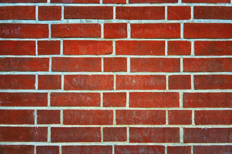 Old Dark Red Brick Wall As a Background Stock Photo - Image of ...