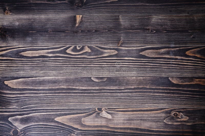 Old dark wood  background rustic vintage top view copy space pure texture wall