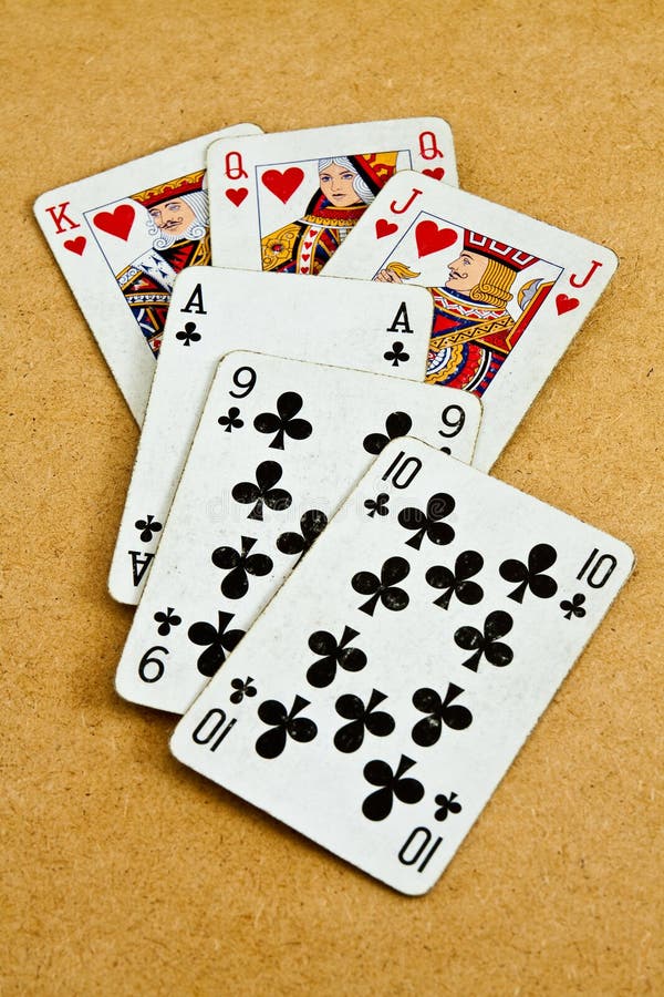 Old deck of cards stock image. Image of clubs, entertainment 21163957