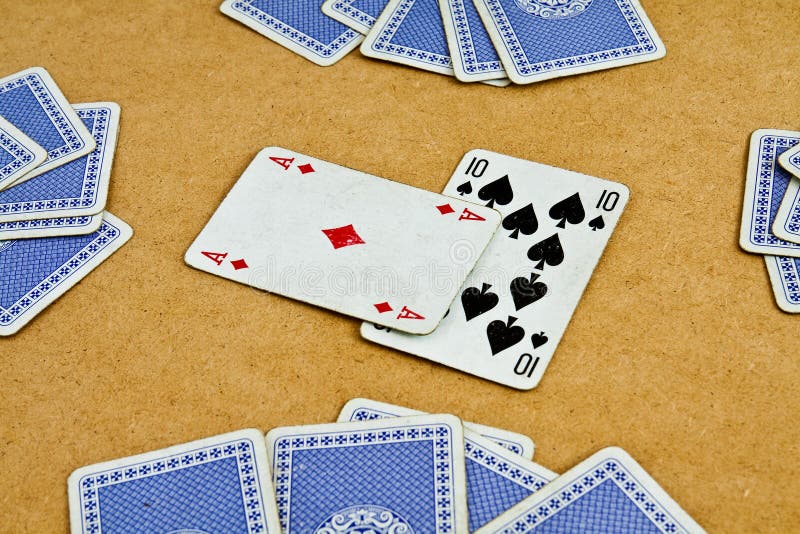Old deck of cards stock image. Image of bridge, cards 21164155