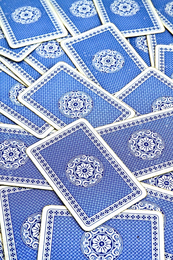 Old deck of cards stock photo. Image of white, betting 21164686
