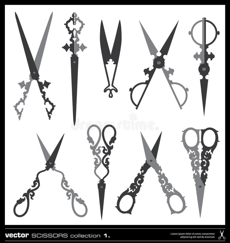 Fancy Scissors Stock Illustrations – 96 Fancy Scissors Stock Illustrations,  Vectors & Clipart - Dreamstime