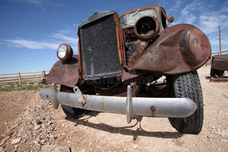 Old Destroy Abandoned American Car, USA Stock Photo Image of grease