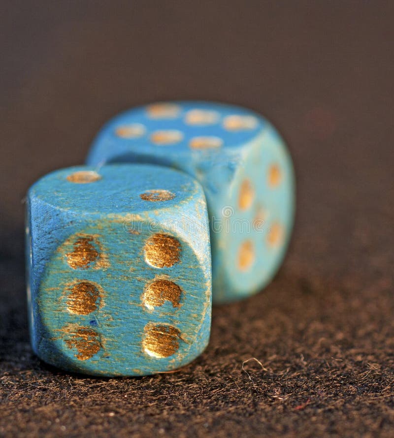 Old dice