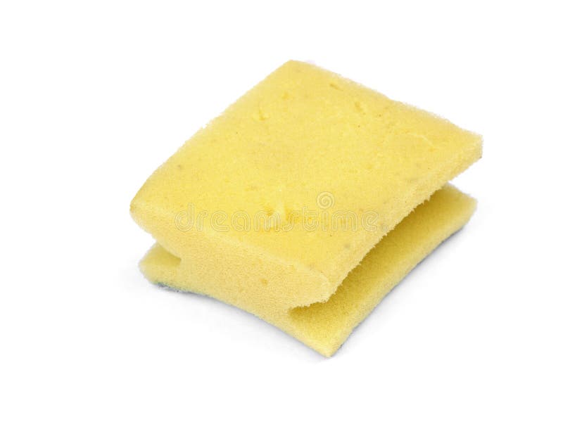 Sponge Old Sponge Wash Dish Washing Sponge Absorbent Yellow