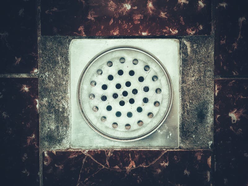 Old shower drain stock image. Image of backdrop, bath 305073617