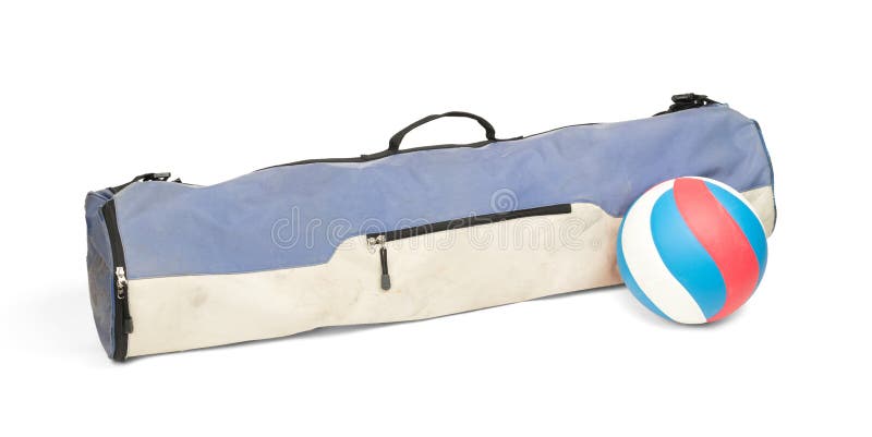 mesh volleyball bag