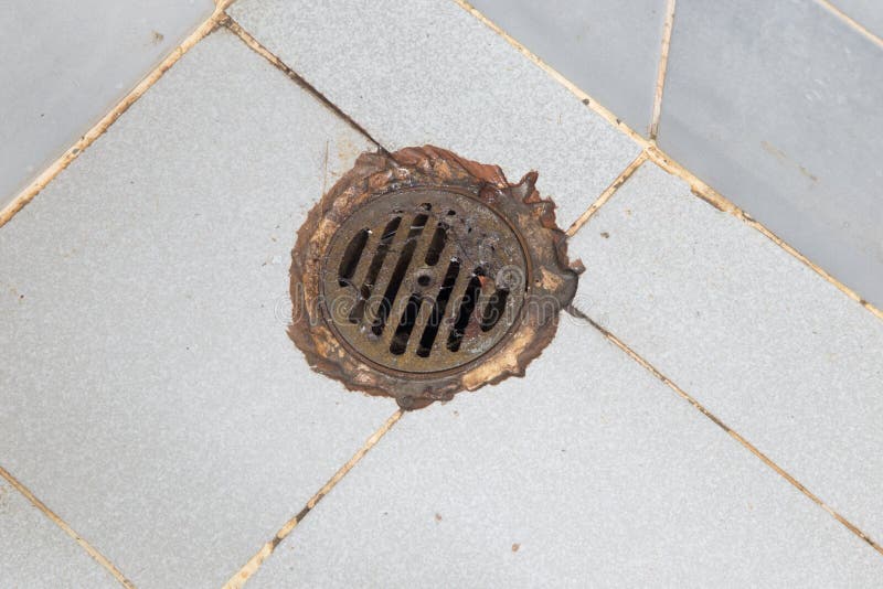 Old dirty water drain stock photo. Image of unclean, dark 58175908
