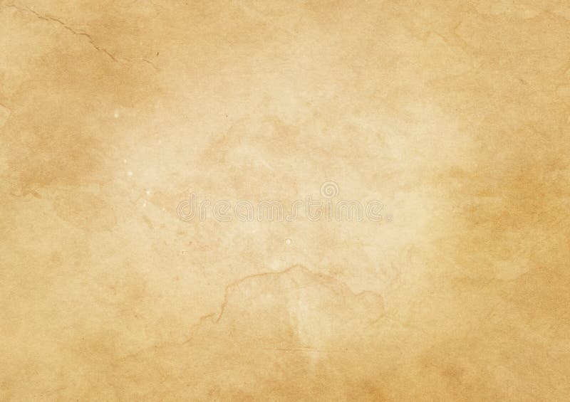 Old Dirty and Yellowed Paper Texture. Stock Image Image of texture
