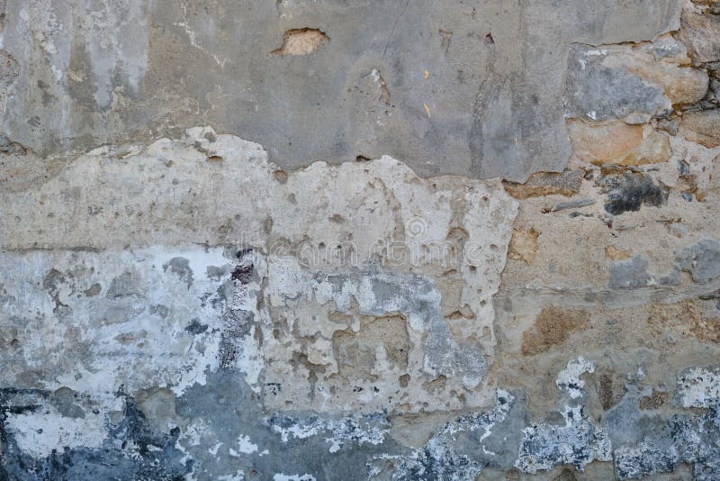 Old distressed wall texture stock photography