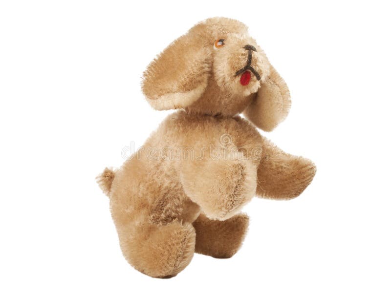 Old dog toy stock image. Image of plaything, aged, animal 47769507