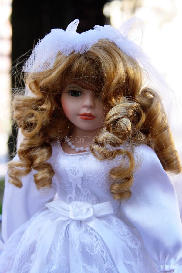 Old Doll for Sale at the Flea Market in Lisbon Stock Photo Image of