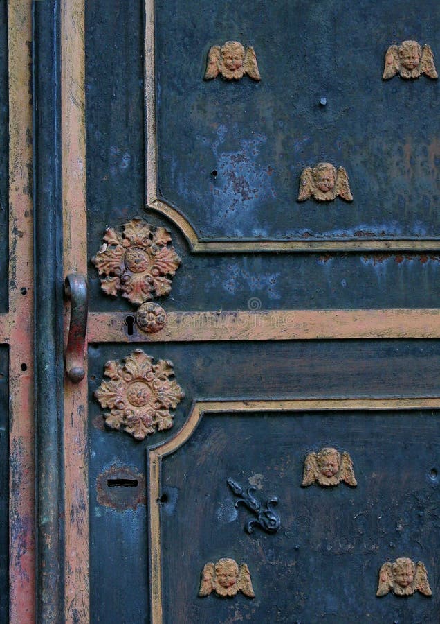 Old door