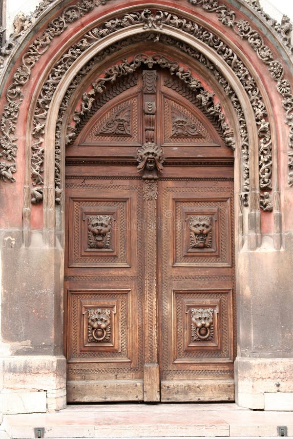 Old door