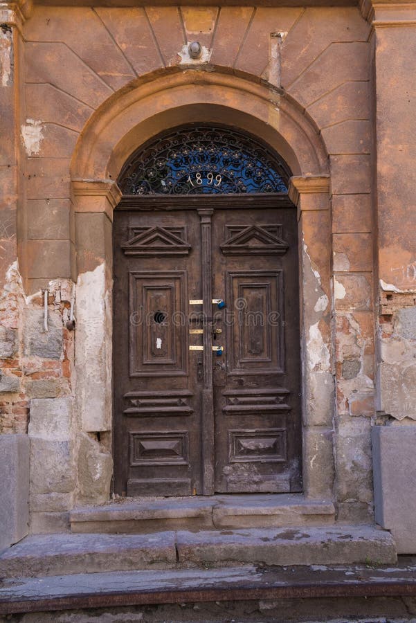 Old door, Banska Stiavnica, Slovakia