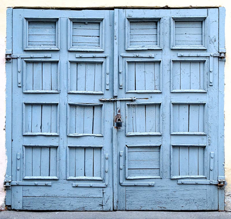 Ambush Ancient Doors There Covered Tree Stock Photo 632494289