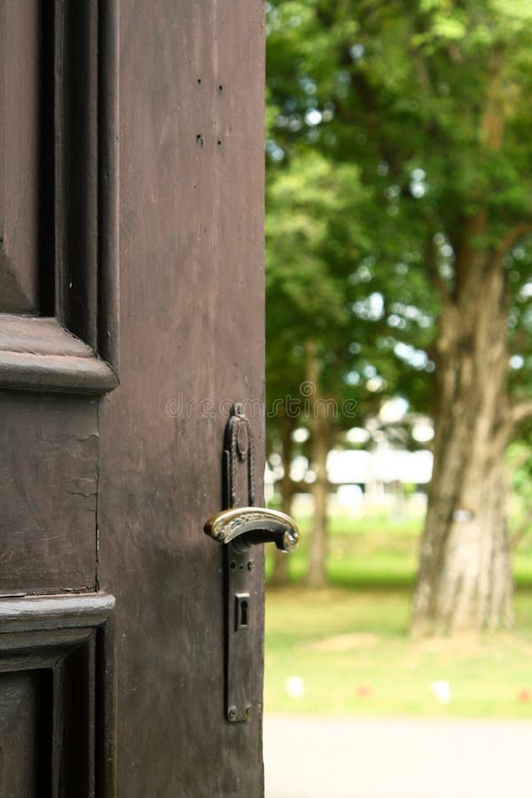 Old Door Knob