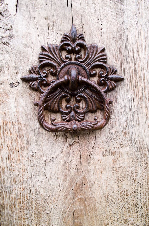 Old door knocker royalty free stock images Old door knocker royalty free stock images