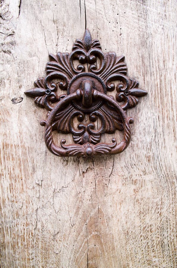 Old door knocker