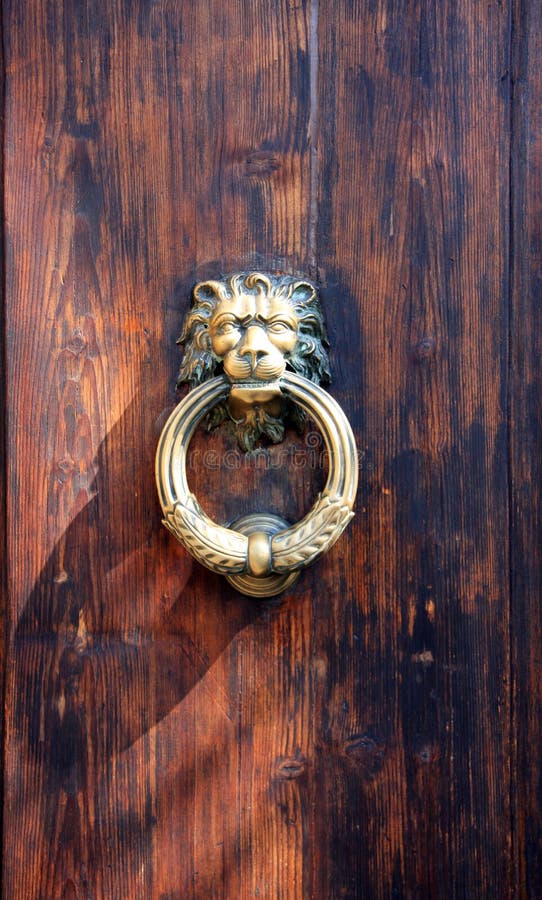 Old door knocker