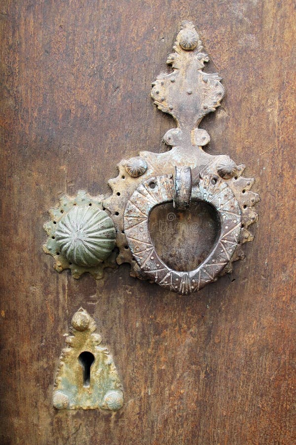 Old door knocker