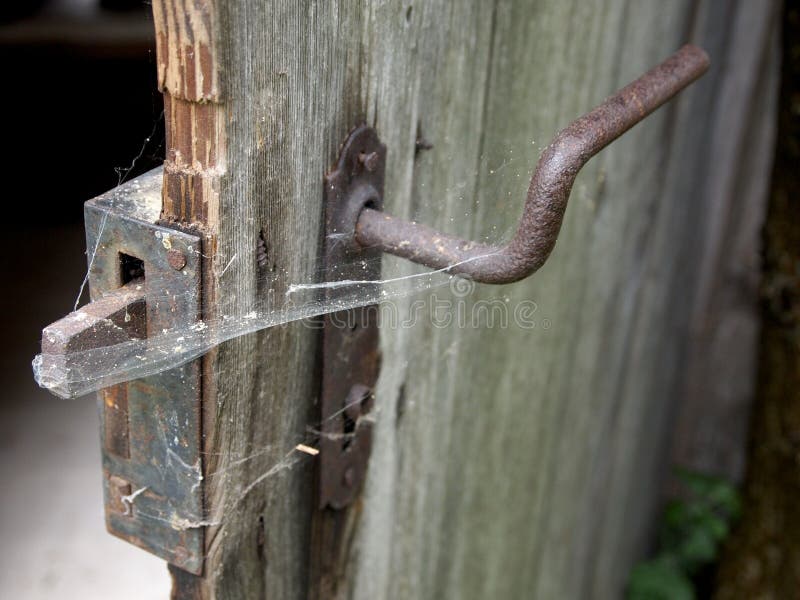 Old Door Lock