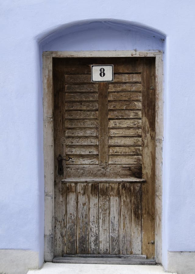 Old Door No. 8 in Rust (Burgenland, Austria)