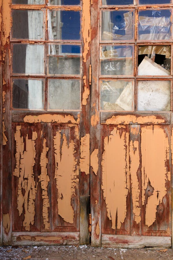 Old Door with Textured Paint Stock Photo Image of house, texture